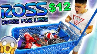 FINDING 12 JORDANS AT ROSS LEGIT STEALS AND DEALS [upl. by Inglebert]