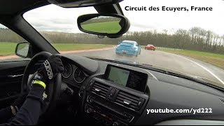 BMW M135i  Drifts drifts and drifts [upl. by Schreck]