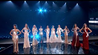 Miss Universe 2019 Top 5 [upl. by Eilyk216]