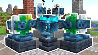 Automating Netherite with Spirit amp Vitalize Mod EP45 SteamPunk Minecraft Modpack [upl. by Auod]