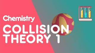 Collision Theory amp Reactions Part 1  Reactions  Chemistry  FuseSchool [upl. by Kirkwood]