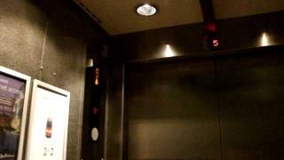 VALMETOTIS Modernized Traction Scenic Elevatorslifts Radisson BLU Hotel Royal Helsinki Finland [upl. by Aroc]