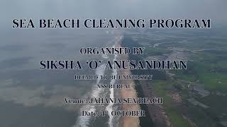 Sea Beach Cleaning Program [upl. by Nrubua]