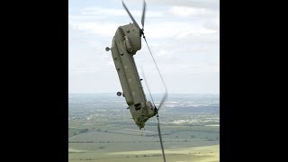 EXTREME CH47 Chinook Pilot Landing [upl. by Ennalorac]