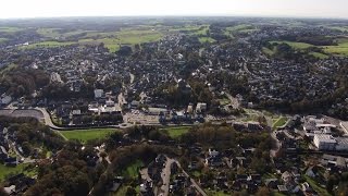 Hückeswagen Part 2 Germany Aerial Video HD [upl. by Alcot]