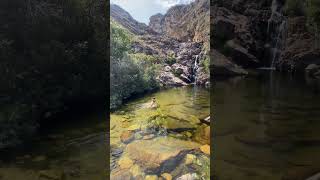 Essa cachoeira é linda demais 🤩 Cachoeira do Gavião  Parque Nacional da Serra do Cipó MG [upl. by Lavella372]