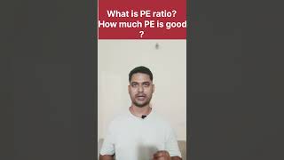 What is PE Ratio peratio shorts viralshorts 🏦 [upl. by Dan]