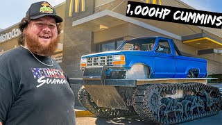 I Took My Ford Ranger Tank to McDonalds [upl. by Ennaej]