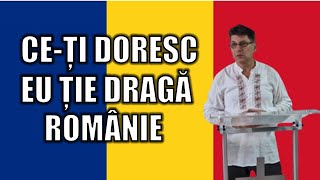 Ceti doresc eu ție dragă Românie Un mesaj de ziua națională [upl. by Spooner966]