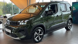 NEW Peugeot Rifter 2024  InDepth Walkaround [upl. by Zetrom]