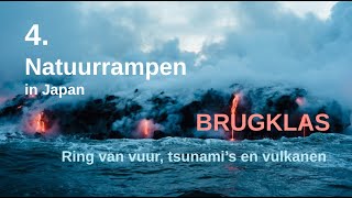 Ring van vuur tsunamis en vulkanen 🇯🇵  Natuurrampen in Japan  Brugklas  PSJ [upl. by Ehpotsirhc]