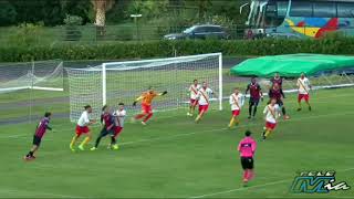 SERIE D 20172018  IGEA VIRTUSVIBONESE 01  IL VIDEO [upl. by Hannover844]