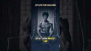 Zitat und Kampfszenen von Bruce Lee erfolgsmindset brucelee kampfstile [upl. by Geithner]