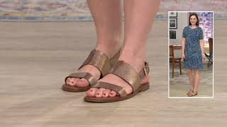 Naturalizer Slingback Sandals  Fairfax on QVC [upl. by Lira]