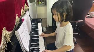 Jinger Bell piano Bắp 6t [upl. by Ettennaej]