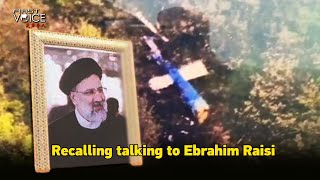 Recalling talking to Ebrahim Raisi [upl. by Akenna]