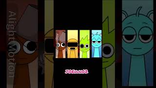 joehuh02 animation SPRUNKI sprunkiincredibox privet [upl. by Kendricks]