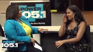 Angela Yee Exclusive Interview With WMDSF Magazine quotMUST SEEquot [upl. by Ised]