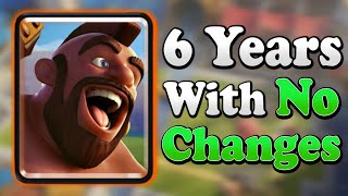 Why Is Hog Rider So Balanced In Clash Royale [upl. by Tips]