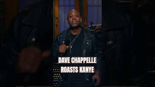 Dave Chappelle ROASTS Kanye West [upl. by Nnawtna25]