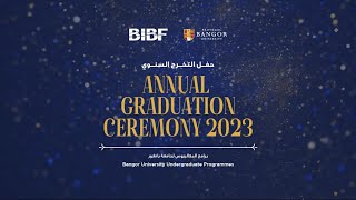 Bangor University Graduation Ceremony 2023 [upl. by Yednarb]