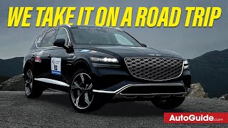 2025 Genesis GV80 Review Road Trip Tested [upl. by Anoirb]