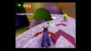 Spyro 3 My Commentary Molten Crater level quotPrimary Partquot [upl. by Lebama]