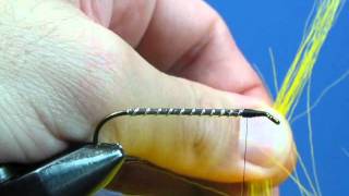 Beginner Fly Tying Tips  Part 9 The Mickey Finnwmv [upl. by Ailatan]