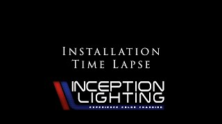 Installation Time Lapse [upl. by Naginarb49]