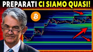 🚨 BITCOIN ECCO COSA STA PER SUCCEDERE🚨❌ TENIAMOCI PRONTI ORA❌ Crypto news italia [upl. by Elmira]