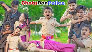 Chahata Ore Piya💞New Police Action Video💯Chota Don❤️Hindi Gaana🎯Trending Song🔥Choota Don Official [upl. by Yasmine]