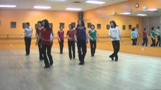 Intrigue  Line Dance Dance amp Teach in English amp 中文 [upl. by Seigler]