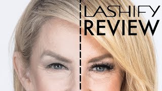 I Tried Lashify Lashes for 30 Days 🤞My HONEST Lashify Review [upl. by Nnaoj574]