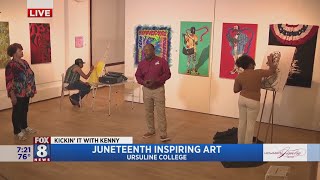 Celebrating Juneteenth through the eyes of young artists [upl. by Deb]