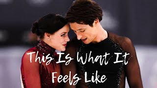 Tessa and Scott This Is What It Feels Like [upl. by Sorodoeht]