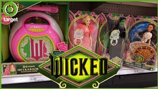 Wicked Movie New Toys Are Cast Into Target Wizard of Oz [upl. by Ossie]