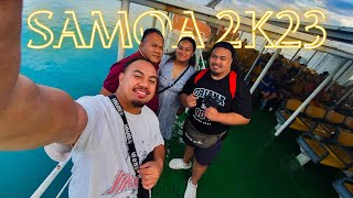 SAMOA JUNE 2K23 ✈️🇼🇸 [upl. by Notnilc583]