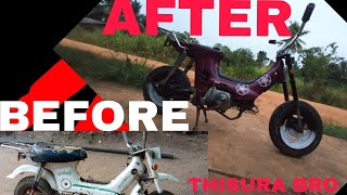 CHALY BIKE FULL RESTORE AND MODIFICATION [upl. by Inol]