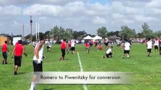 Hobbs Lovington football 7on7 ENMU NMMI highlights [upl. by Kletter]