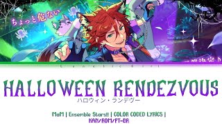 「ES」ハロウィン・ランデヴー Halloween Rendezvous  MaM  Color Coded Lyrics  KANROMPTBR  tradução ptbr [upl. by Astrahan]