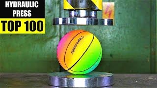 Top 100 Best Hydraulic Press Moments VOL 3  Satisfying Crushing Compilation [upl. by Harol488]