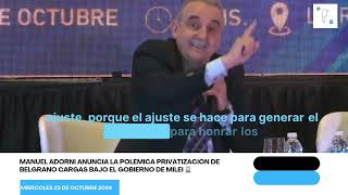 Guillermo Moreno La economía peronista es el futuro para salvar Argentina 💬 [upl. by Ynna]