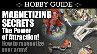 MAGNETIZING Secrets  How to magnetize your army  HD [upl. by Drofhsa]