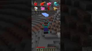 Falling Myths vs Saving Mobs meme minecraft minecraft [upl. by Aserehc]