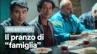 Il pranzo di quotfamigliaquot  Incastrati  Netflix Italia [upl. by Aisan]