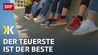 Sneaker im Test Bei diesen Modellen drückt der Schuh  2017  Kassensturz  SRF [upl. by Anawait]