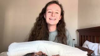 Not your usual pillow unboxing the Derila pillow [upl. by Yurt]