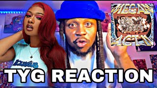 Megan Thee Stallion  TYG FIRST REACTION [upl. by Anirahc451]