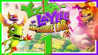 YOOKALAYLEE AND THE IMPOSSIBLE LAIR  01 🐝 Capital Bs unmögliches Versteck [upl. by Rolyt132]