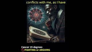 CANCER 15 Esoteric Degrees NO FIGHTING ebonysunshine111 cancertarot cáncer [upl. by Anitrebla]